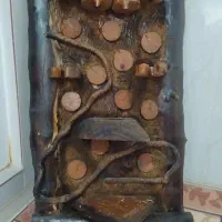 بار چوبی.دیواری
