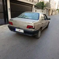 پژو ۴۰۵ مدل ۸۳
