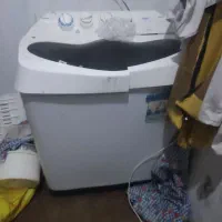 فروش ماشین لباسشویی دوقلو۱۲کیلویی