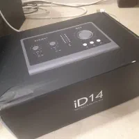 کارت صدا حرفه ای آیدینت audient مدل ID14