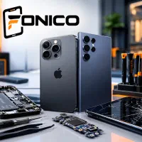 تعمیرات تخصصی موبایل آیفون و اندروید پرداخت اقساطی