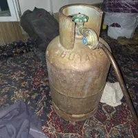 دو عدد کپسول گاز بوتان