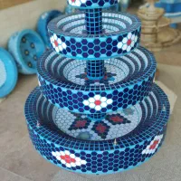 انواع ابنما طبقاتی سیمانی طرح سنگ و سرامیکی حوضچه