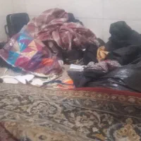 2 دو تخته قالی ۱۲ متری  دستباف و ماشینی|فرش|شیراز, شیشه‌گری|دیوار