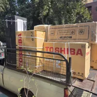 اسپیلت اینورتر تروپیکال توشیبا تایلندی