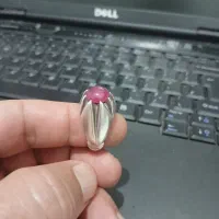 یاقوت صدفی طبیعی دستساز