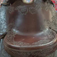 زین کابویی اسب اصل آمریکایی وارداتی