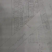 500متر زمین دوکله آتیه دارمناسب سرمایه گذاری وساخت