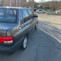 پراید مدل ۹۰ sx بدون رنگ