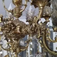 لوستر برنز|لوستر و چراغ آویز|شهریار, شهریار|دیوار