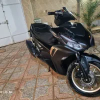 بلنتا آیروکس ۱۵۴ cc|موتورسیکلت|حبیب آباد, |دیوار