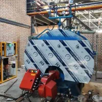 دیگ بخار ب همراه مشعل هوف/مات ظرفیت1/5 تن|ماشین‌آلات صنعتی|شیراز, شهرک قمشه|دیوار