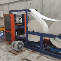 تجهیزات خط تولید دستمال کاغذی