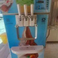 فروش فوری بستنی ساز قیفی نیکنام