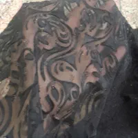 چادر مشکی مجلسی شیک