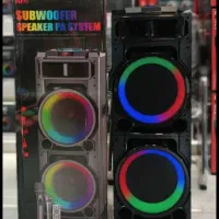 اسپیکر باندفوق حرفه ای1707پارتی باکس.1متری..