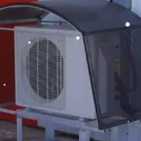 ساخت سایه بان و چهارپایه کولر آبی و گازی درمحل