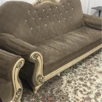 مبل راحتی ۷نفره|مبلمان خانگی و میز عسلی|مشگین شهر, |دیوار