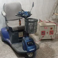 موتور برقی سه چرخ