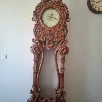 ساعت قدی تمام چوب گردو