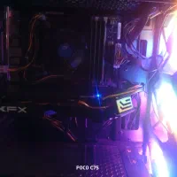 کیس گیمنگ rx580 8g و 32 RAM|رایانه رومیزی|شادگان, |دیوار