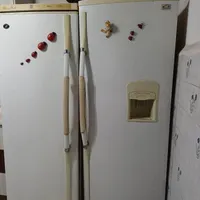 فروش یخچال و فریزر الکترو استیل  بدون برفک سالم