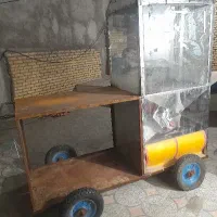 دکه فلافلی در حد نو