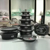 قابلمه Unique اصلی چدن طرح جدید اقساطی چکی بخر|ظروف پخت‌وپز|یزد, |دیوار