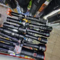 چراغ دستی معمولی و حرفه ای برد کیلومتری|کوهنوردی و کمپینگ|اهواز, نادری|دیوار