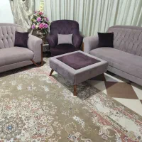 مبل نه نفره بنفش