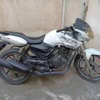 فروش متور سیکلت آپاچی ۱۸۰ مدل ۹۲ مزایده