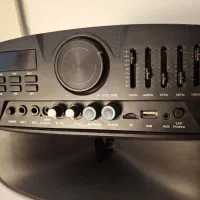 پارتی باکس چمدانی فوق حرفه ای میکرولب اسپیکر شارژی|صوتی و تصویری|تهران, چیتگر شمالی|دیوار