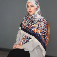 روسری نخی تخفیف خورده|لباس|قم, صدوق|دیوار
