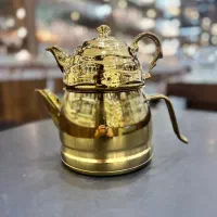 کتری قوری طلایی