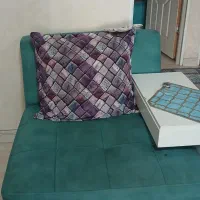 یک دست مبل ۷ یک دست میزناهار خوری ۴ نفره کم جا|مبلمان خانگی و میز عسلی|کرج, گلدشت|دیوار