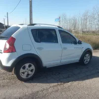 رنوساندروسواری اتوماتیک تیپAT مدل۹۸|خودرو سواری و وانت|رشت, استقامت ۲|دیوار