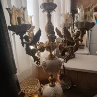 لوستر.وکنارمبلی|لوستر و چراغ آویز|ری, دیلمان|دیوار