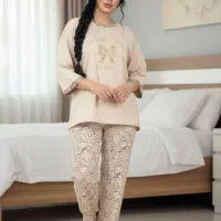 ست تیشرت و شلوار نخ پنبه|لباس|یزد, |دیوار