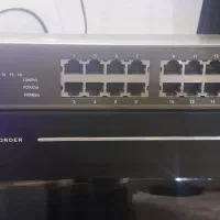 یک عدد دستگاه NVR به همراه بک دستگاه با ۱۶ خروجی|دوربین مداربسته|قرچک, شهرک طلائیه|دیوار