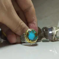 انگشترهای اقتصادی فیروزه مردانه|جواهرات|نیشابور, شهرک فرهنگیان|دیوار