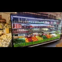 یخچال پرده هوا و فریزر پرده هوا