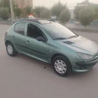 206مدل 80 فنی و موتوری صفر صفر|خودرو سواری و وانت|یزد, |دیوار