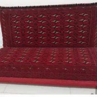 پشتی دستباف اصل راز و جرگلان در حد نو