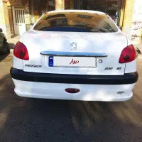 پژو 206 SD V8 tu5 مدل 97|خودرو سواری و وانت|ملارد, |دیوار