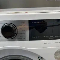 لباسشویی دوو لایف 8 کیلویی سفید پنل نقره ای|ماشین لباسشویی و خشک‌کن لباس|پره‌سر, |دیوار