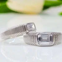 ست حلقه نامزدی سرویس نقره ساعت نقره|بدلیجات|تبریز, |دیوار