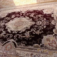 فرش 12متری گل برجسته