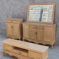 ست میز تلویزیون و کنسول شیک و کلاسیک