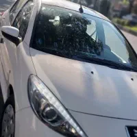 ماشین 20۷ هیدرولیک|خودرو سواری و وانت|گرگان, |دیوار