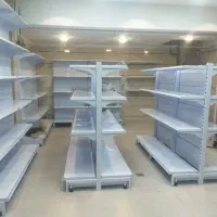 قفسه و یخچال سوپرمارکتی و تجهیزات